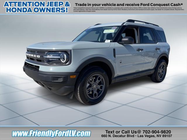 new 2024 Ford Bronco Sport car, priced at $29,435