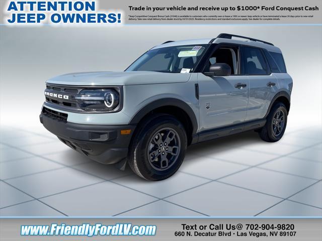 new 2024 Ford Bronco Sport car, priced at $28,435