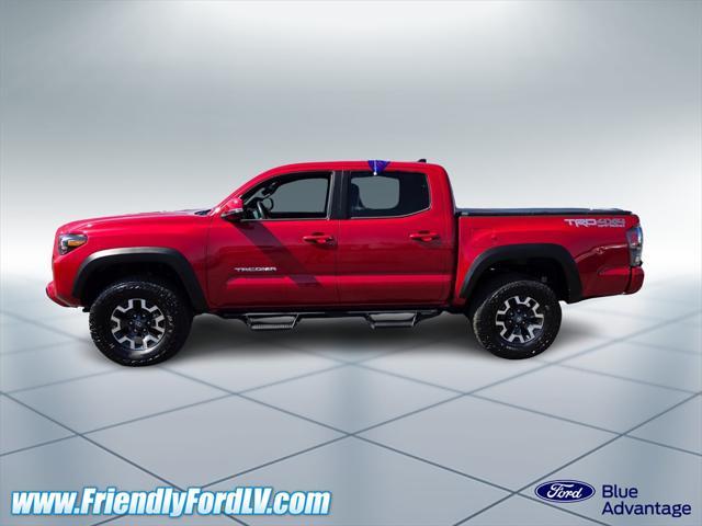 used 2022 Toyota Tacoma car, priced at $40,000