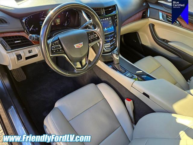 used 2016 Cadillac CTS car, priced at $15,000