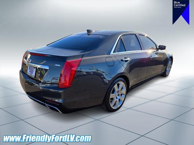 used 2016 Cadillac CTS car, priced at $15,000