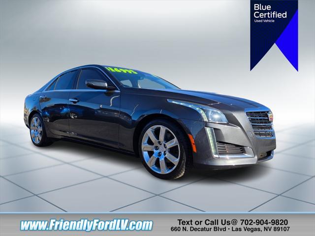 used 2016 Cadillac CTS car, priced at $15,000