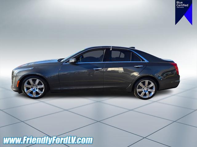 used 2016 Cadillac CTS car, priced at $15,000