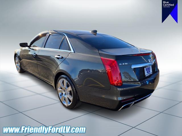 used 2016 Cadillac CTS car, priced at $15,000