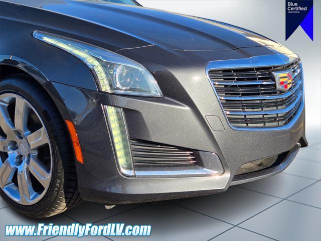 used 2016 Cadillac CTS car, priced at $15,000