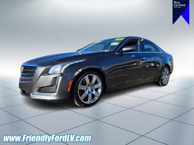 used 2016 Cadillac CTS car, priced at $15,000