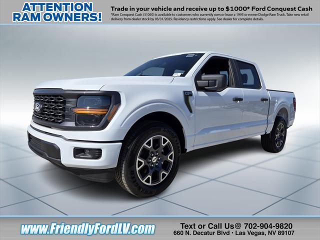 new 2024 Ford F-150 car, priced at $44,990