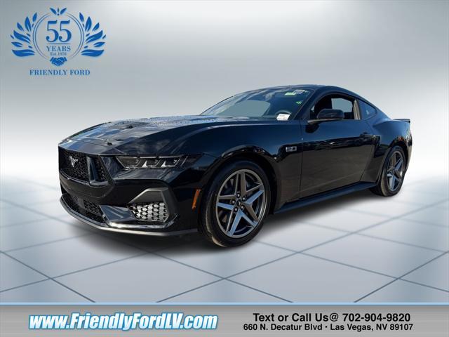 new 2025 Ford Mustang car, priced at $51,055