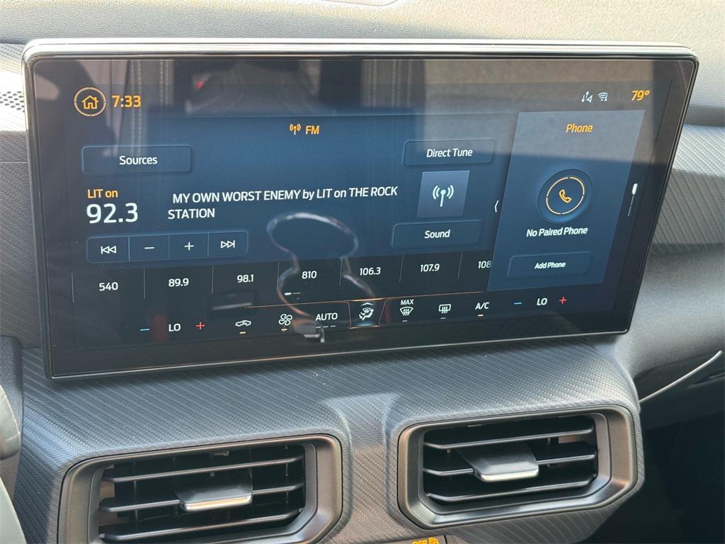 new 2025 Ford Mustang car, priced at $50,055