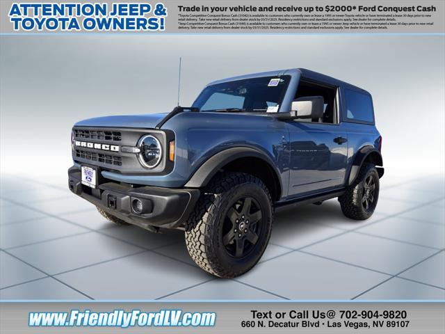 new 2024 Ford Bronco car, priced at $47,020