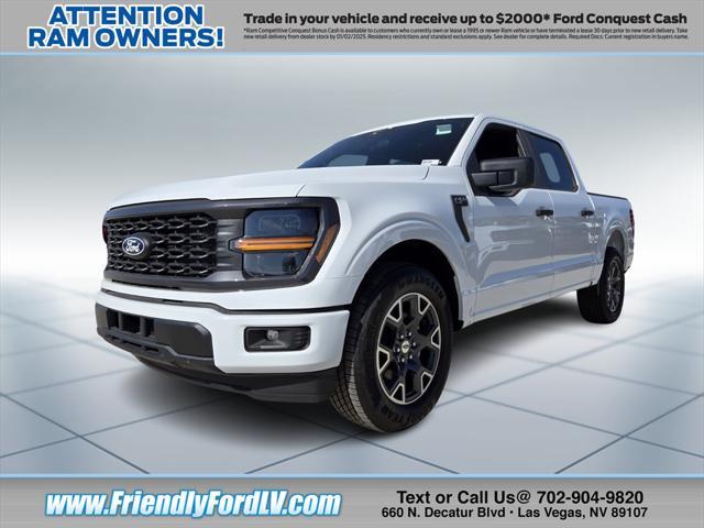 new 2024 Ford F-150 car, priced at $44,550