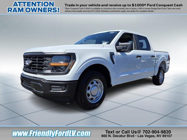 new 2024 Ford F-150 car, priced at $42,795