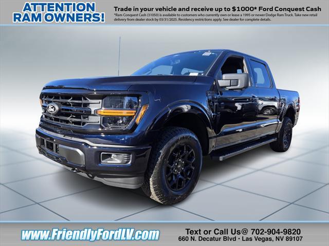 new 2024 Ford F-150 car, priced at $51,140