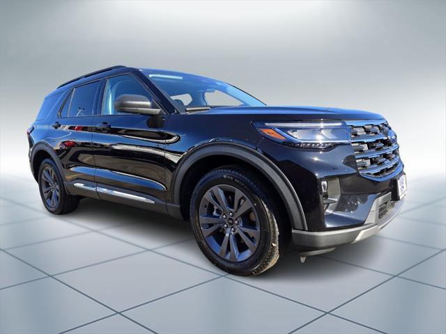 new 2025 Ford Explorer car, priced at $47,105