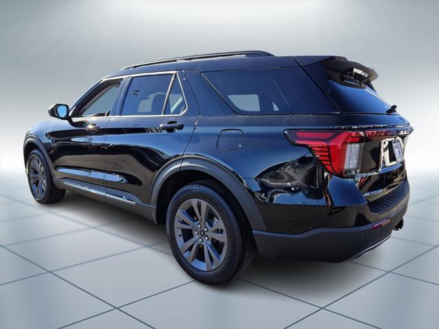 new 2025 Ford Explorer car, priced at $47,105