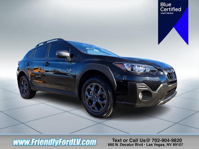 used 2022 Subaru Crosstrek car, priced at $27,792