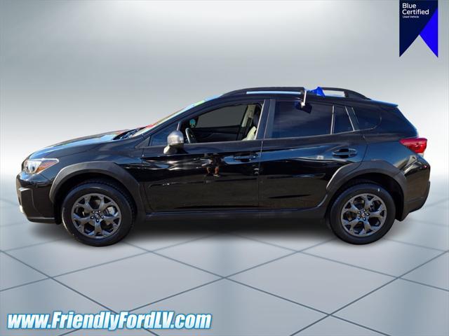 used 2022 Subaru Crosstrek car, priced at $27,792