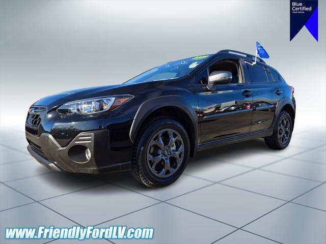 used 2022 Subaru Crosstrek car, priced at $27,792