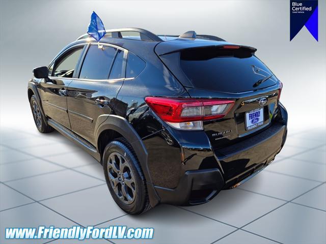 used 2022 Subaru Crosstrek car, priced at $27,792