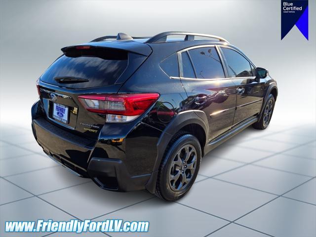 used 2022 Subaru Crosstrek car, priced at $27,792