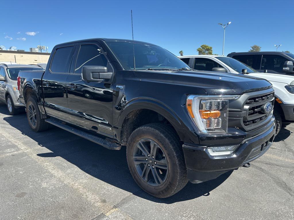 used 2021 Ford F-150 car, priced at $35,799
