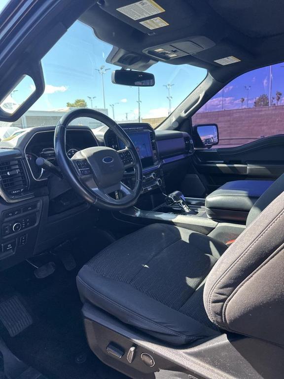 used 2021 Ford F-150 car, priced at $35,799