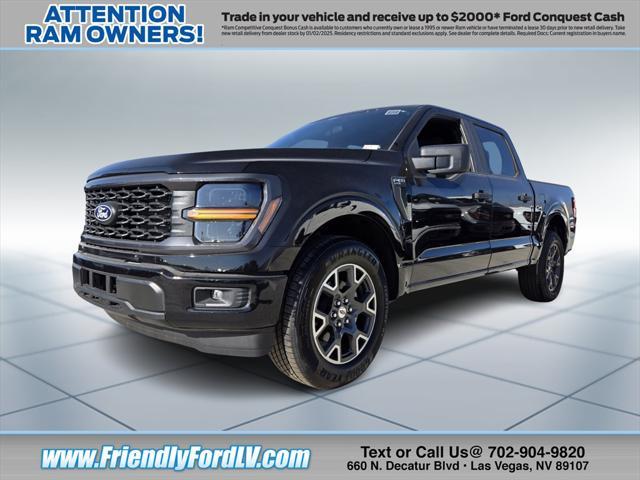 new 2024 Ford F-150 car, priced at $44,550