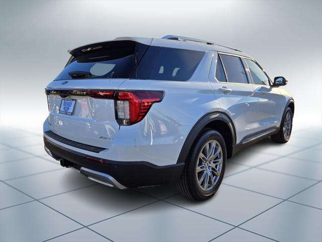 new 2025 Ford Explorer car, priced at $53,145