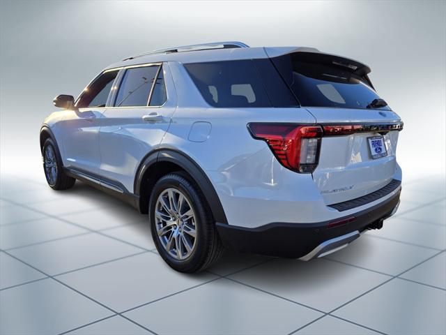 new 2025 Ford Explorer car, priced at $53,145