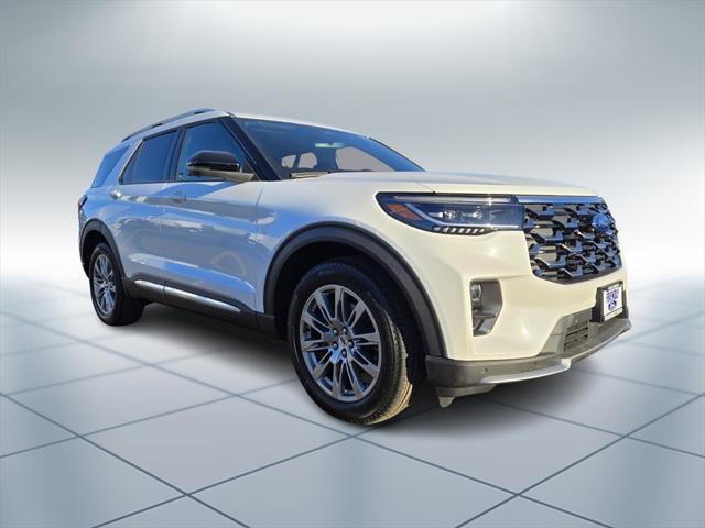 new 2025 Ford Explorer car, priced at $53,145