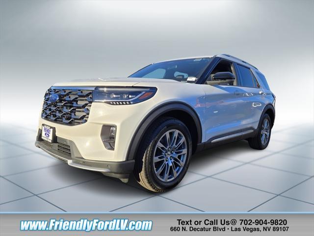 new 2025 Ford Explorer car, priced at $53,145