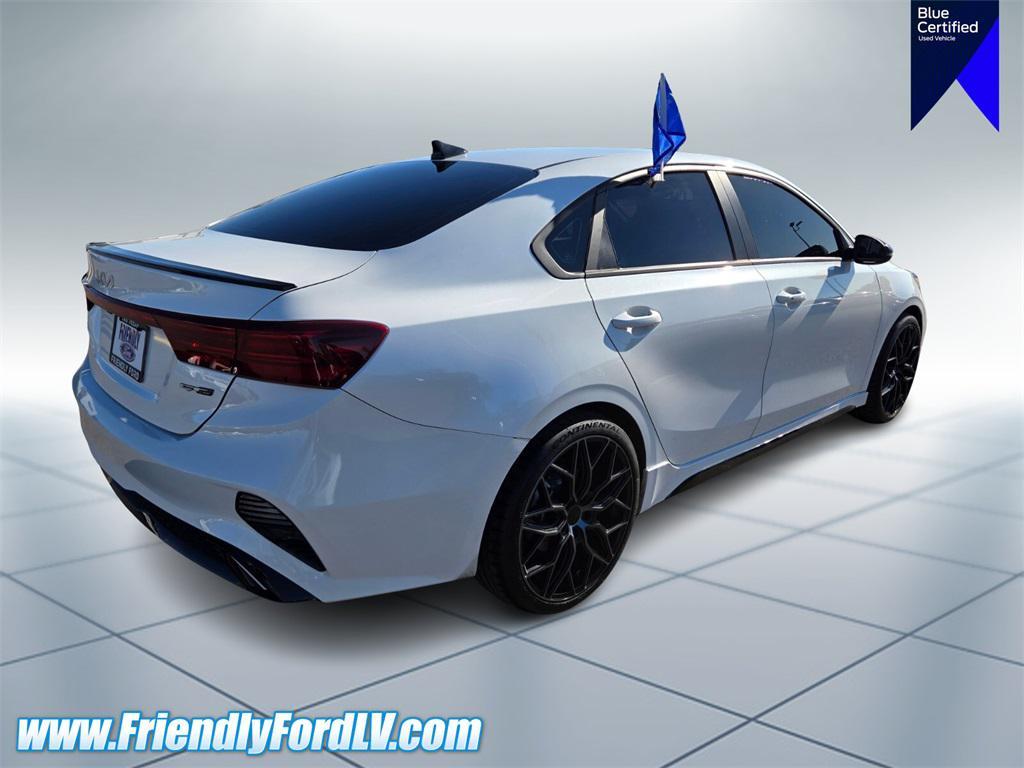 used 2022 Kia Forte car, priced at $18,771