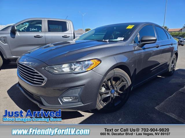 used 2019 Ford Fusion car, priced at $14,986