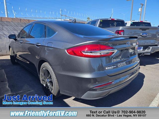 used 2019 Ford Fusion car, priced at $14,986