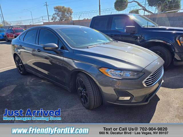 used 2019 Ford Fusion car, priced at $14,986