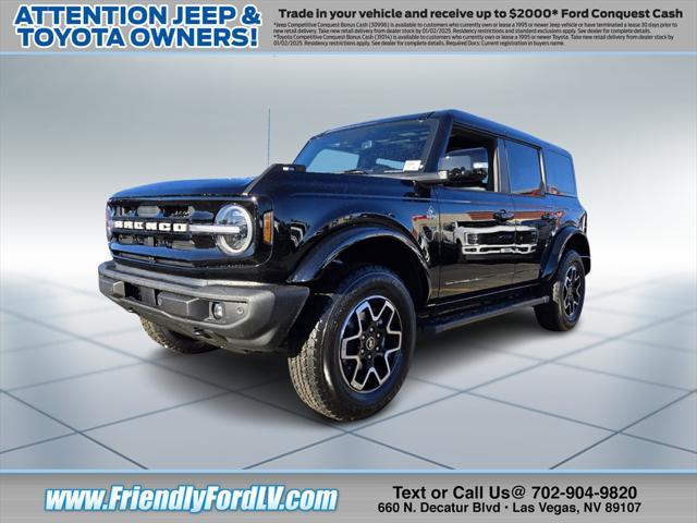 new 2024 Ford Bronco car, priced at $53,260