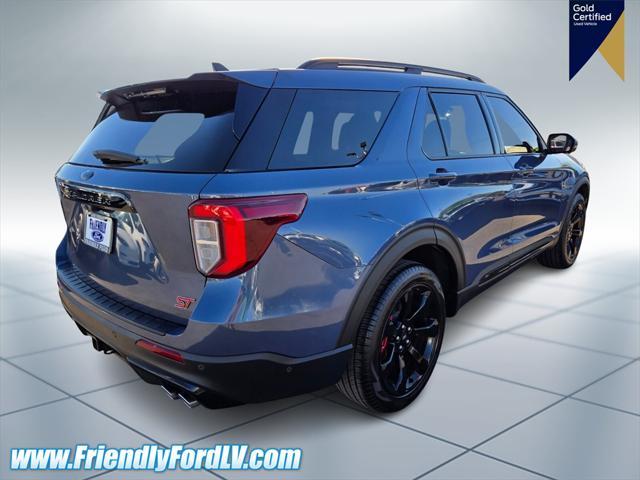 used 2021 Ford Explorer car, priced at $36,499