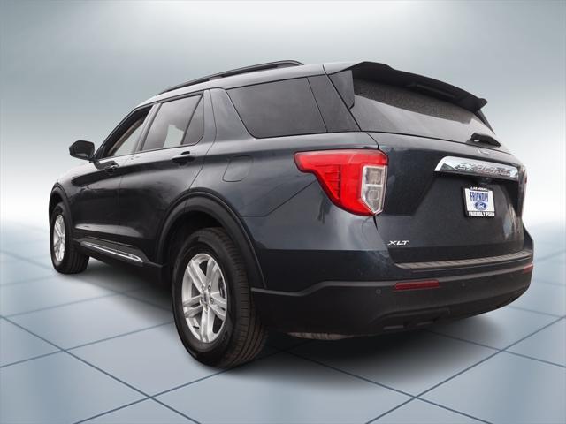 new 2024 Ford Explorer car, priced at $37,640