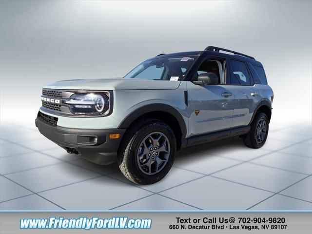 new 2024 Ford Bronco Sport car, priced at $39,930