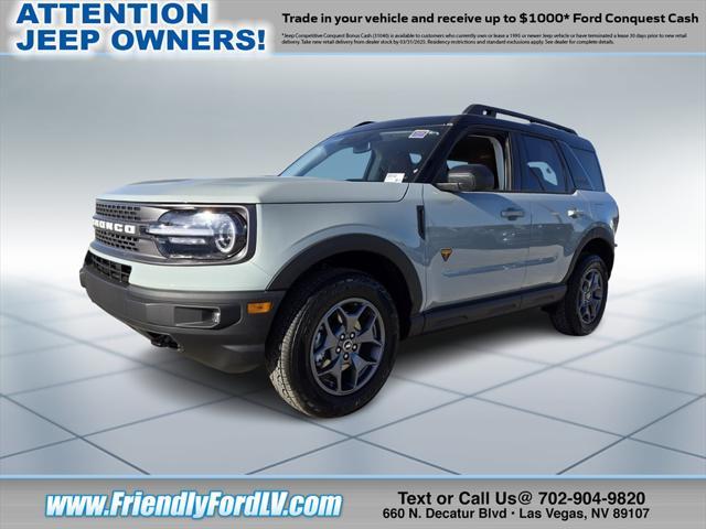 new 2024 Ford Bronco Sport car, priced at $37,930