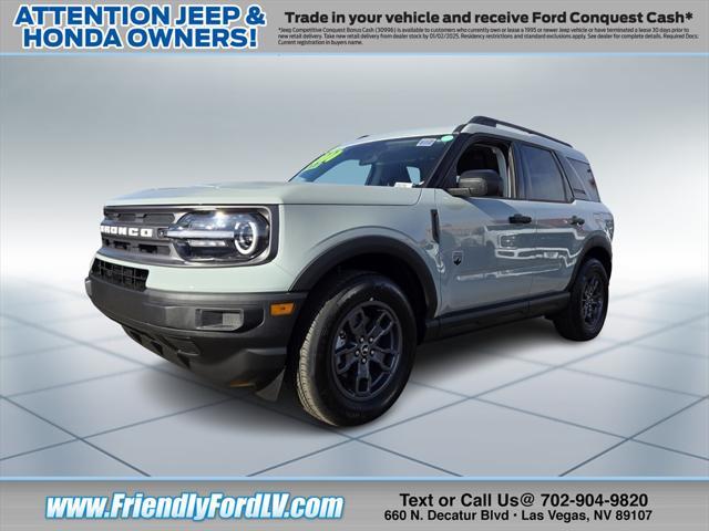 new 2024 Ford Bronco Sport car, priced at $31,685