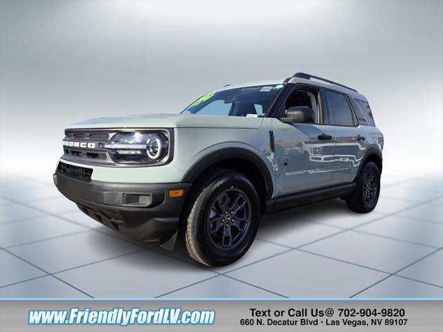 new 2024 Ford Bronco Sport car, priced at $28,935