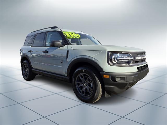 new 2024 Ford Bronco Sport car, priced at $28,935