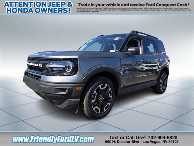 new 2024 Ford Bronco Sport car, priced at $33,280