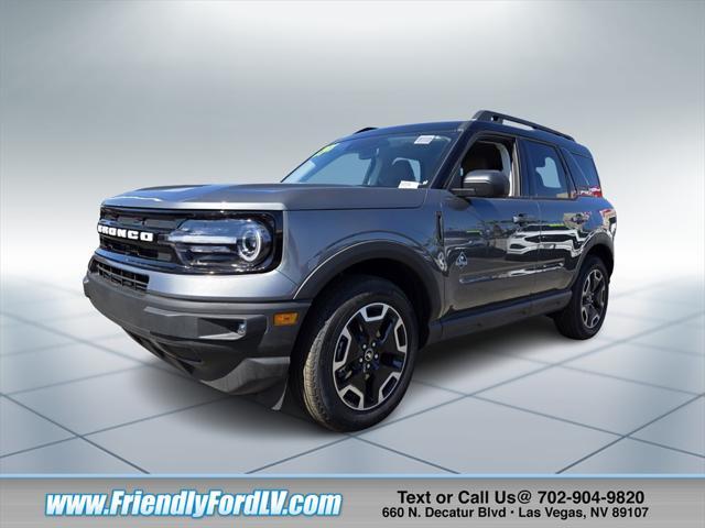 new 2024 Ford Bronco Sport car, priced at $32,780