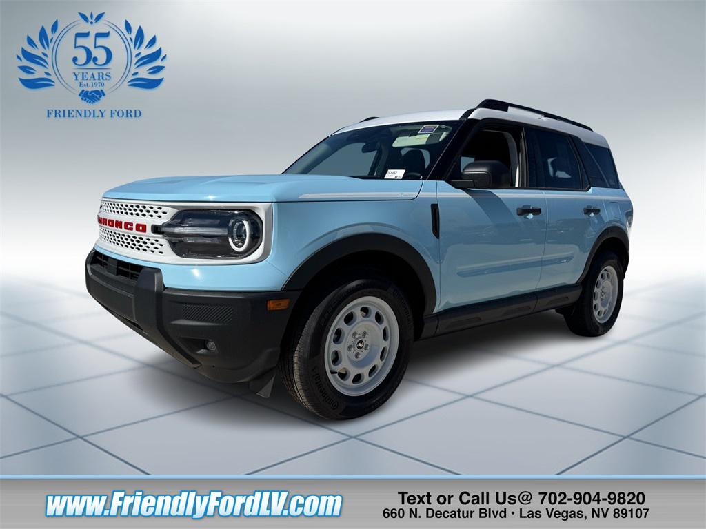 new 2025 Ford Bronco Sport car, priced at $37,380