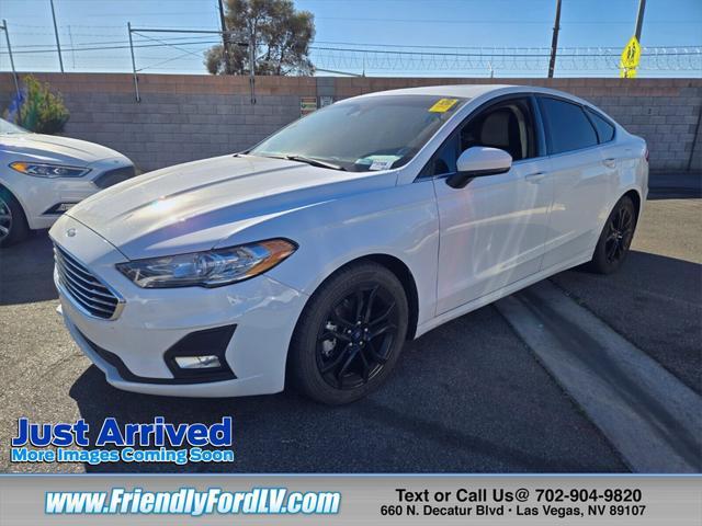 used 2019 Ford Fusion car, priced at $14,987