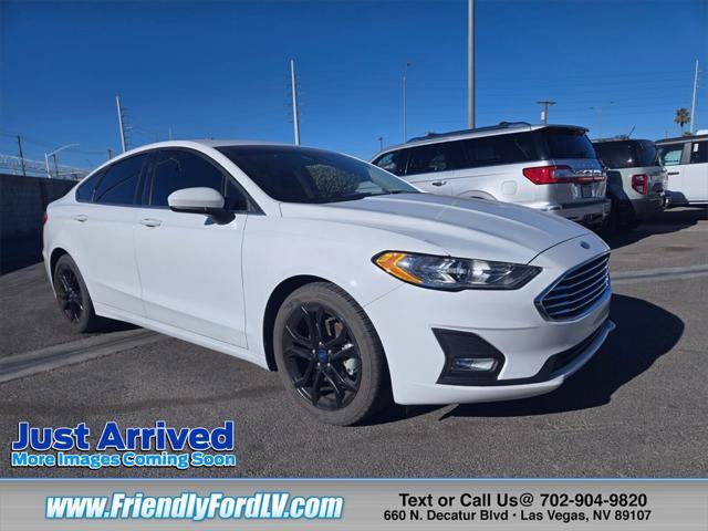 used 2019 Ford Fusion car, priced at $14,987