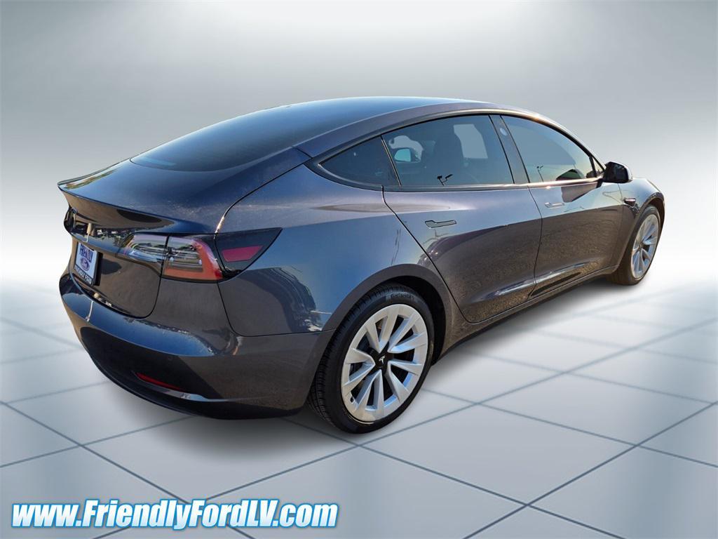 used 2022 Tesla Model 3 car, priced at $20,548