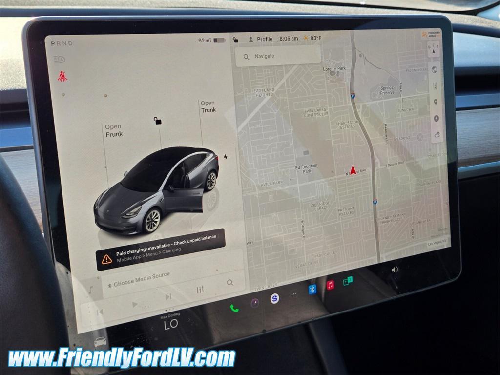 used 2022 Tesla Model 3 car, priced at $20,548